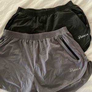 Running shorts 2 pairs